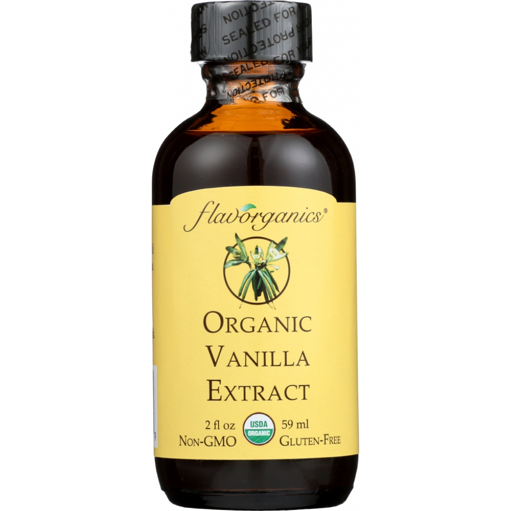 Organic Vanilla Extract - Premium Baking Essential