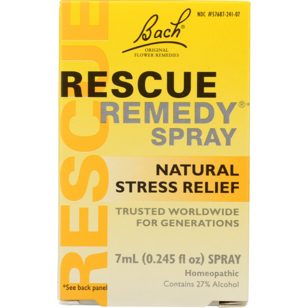 Rescue Remedy Spray, 0.245 oz (7 ML)