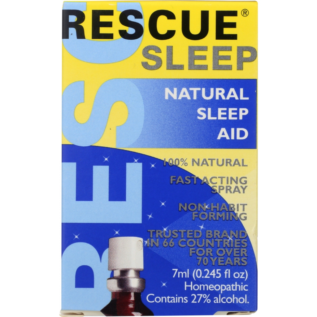 Rescue Sleep Natural Sleep Aid Spray - 0.245 oz