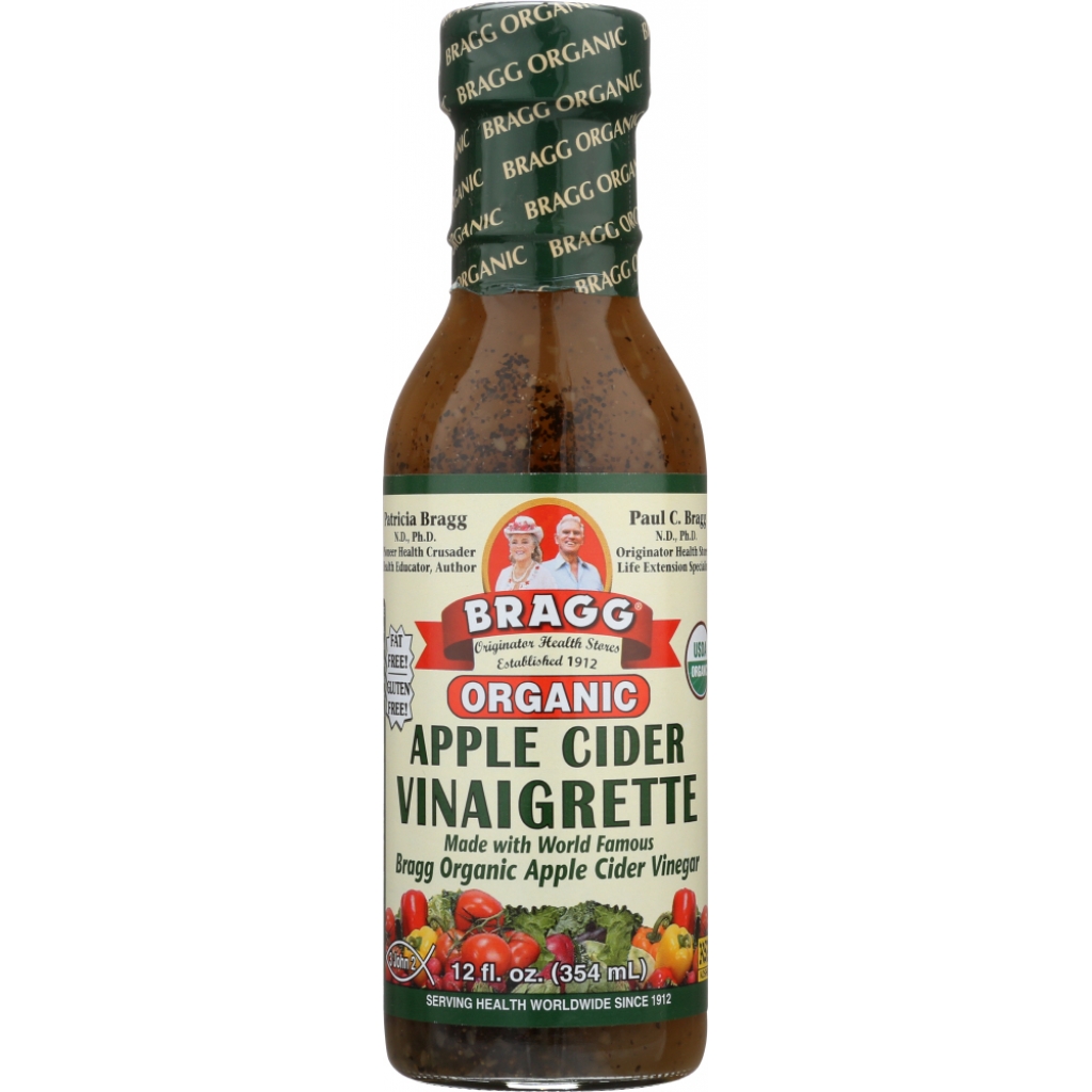 Bragg Organic ACV Oil-Free Vinaigrette, 12 oz