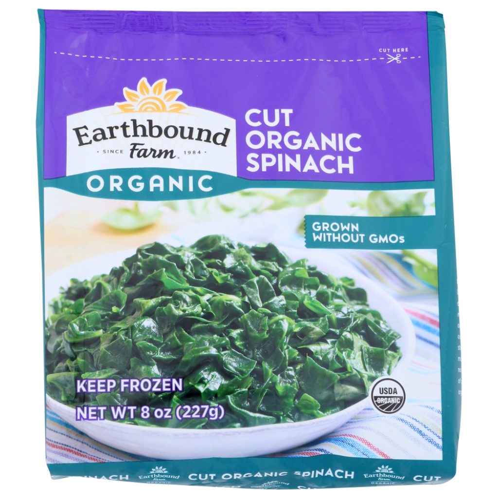 Frozen Cut Spinach - 8 Oz