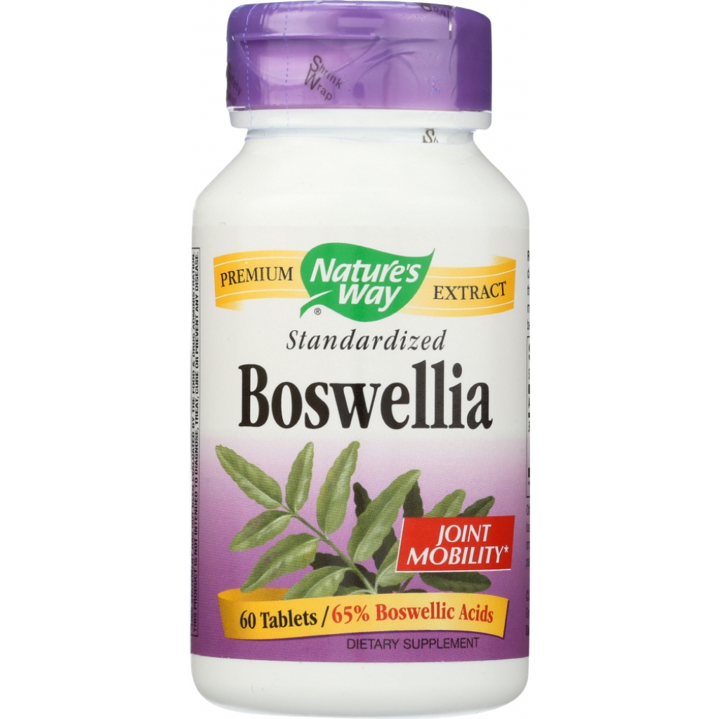 Boswellia Standardized, 60 Tablets