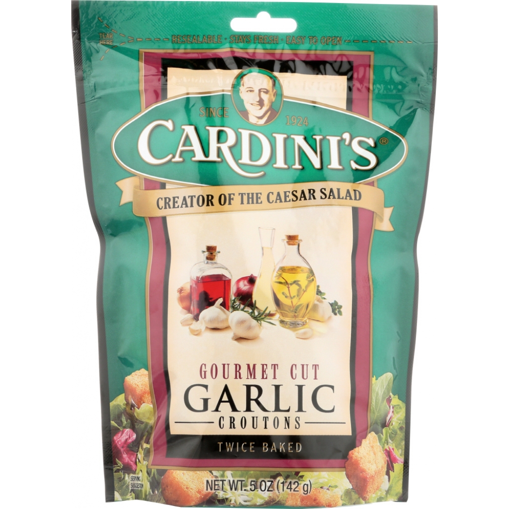 Gourmet Garlic Croutons, 5 oz