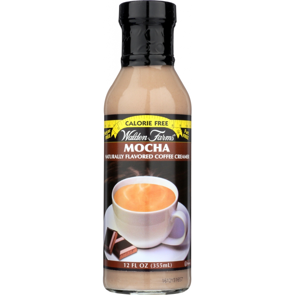 Walden Farms Calorie Free Mocha Coffee Creamer, 12 oz