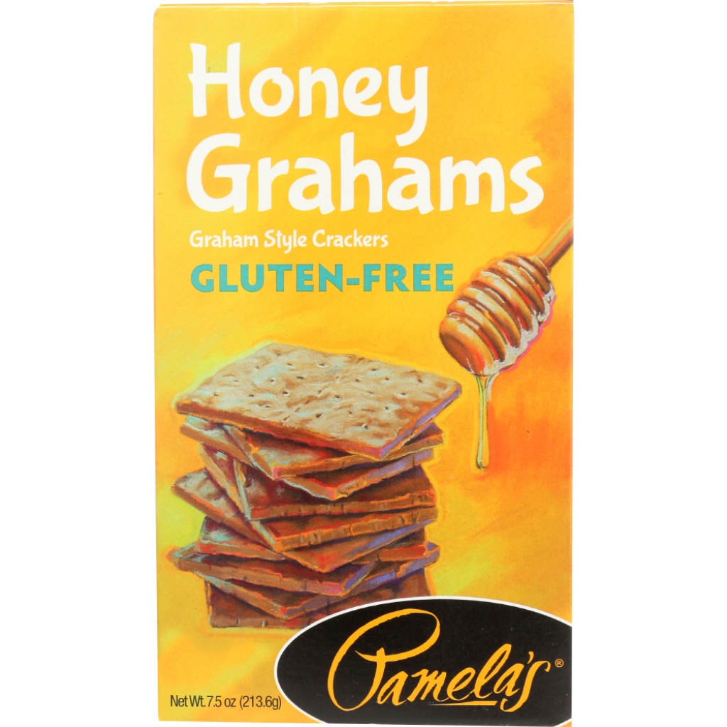 Gluten-Free Honey Graham Crackers – 7.5 oz