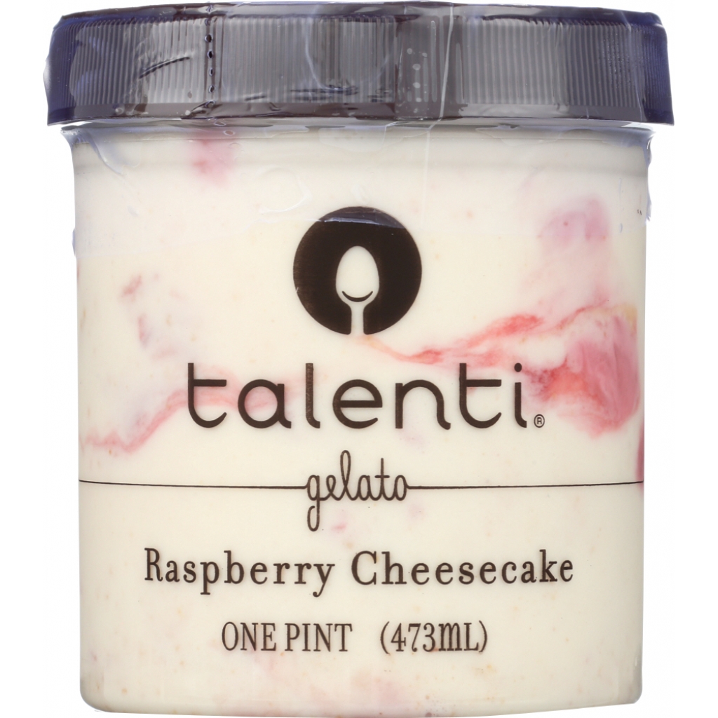 Raspberry Cheesecake Gelato