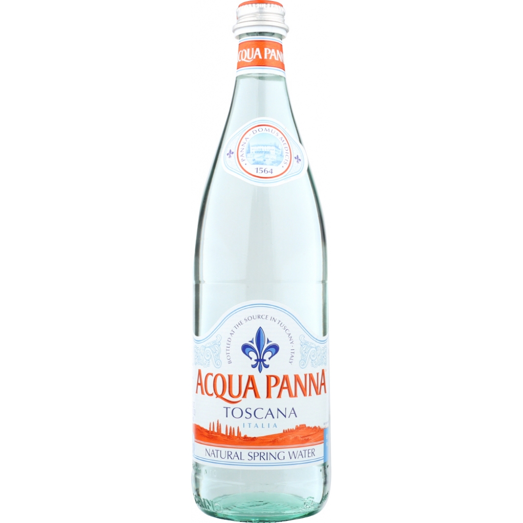 Acqua Panna Still Mineral Water in Glass, 750 ml