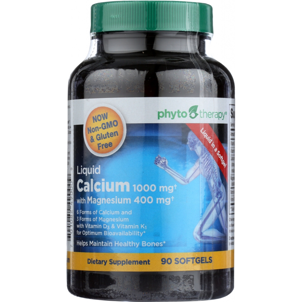 Calcium Liquid Softgels, 90 count