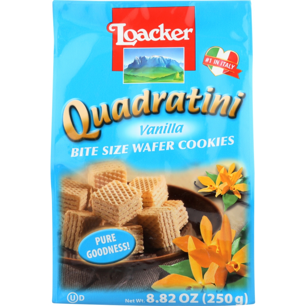 Quadratini Vanilla Wafer Cookies