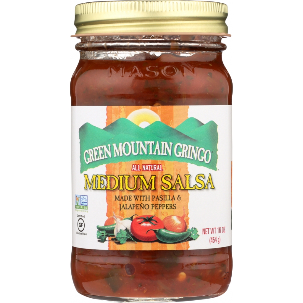 Medium Salsa - 16 oz