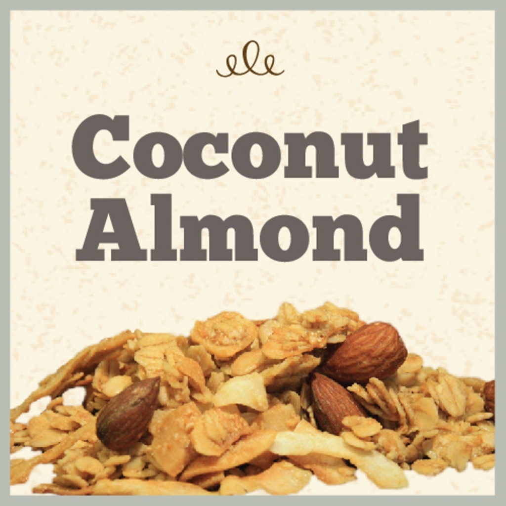 Coconut Almond Granola - 25 lb