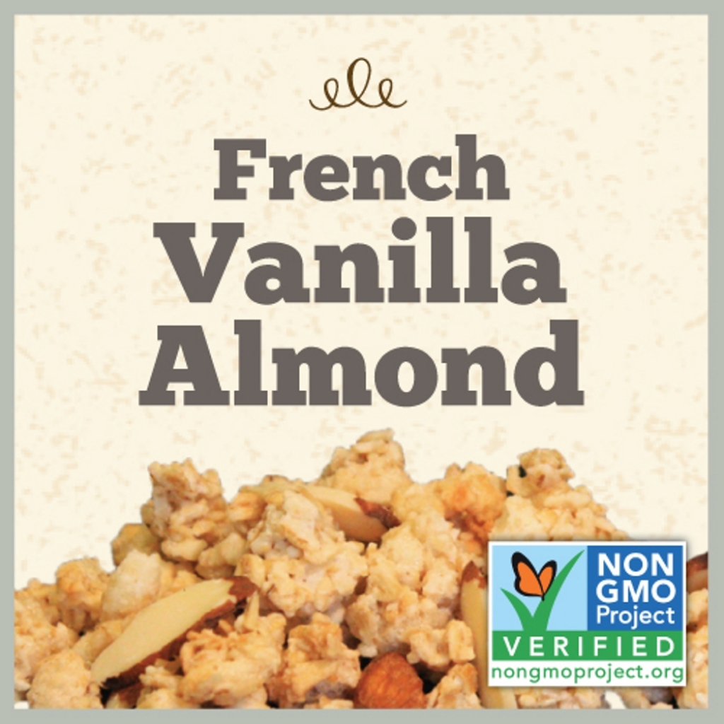 Natural French Vanilla Almond Granola - 25 lb