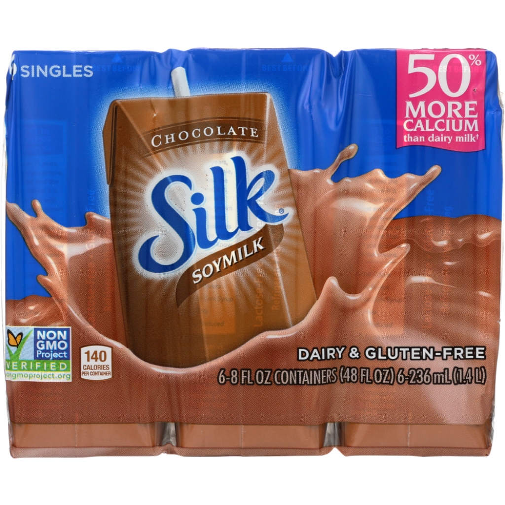 Silk Chocolate Soymilk (6 Count)