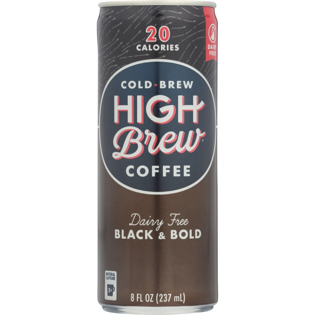 Dairy-Free Bold Black & Cold Brewed Coffee