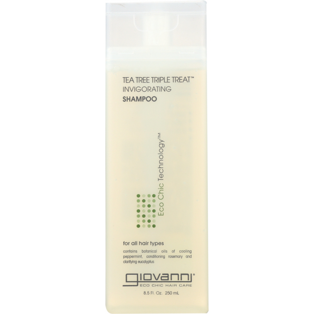 Invigorating Tea Tree Triple Treat Shampoo