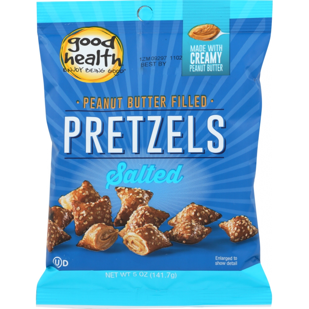 Salted Peanut Butter Filled Pretzels - 5 oz