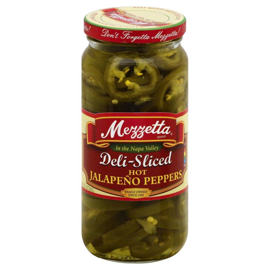 Deli-Sliced Hot Jalapeño Peppers for Bold Flavors