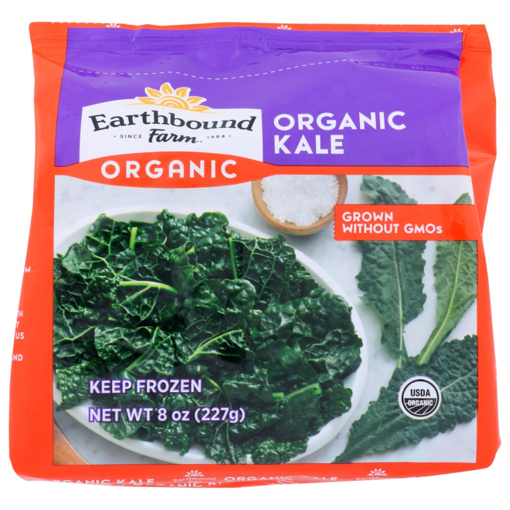 Organic Frozen Kale - Nutrient-Dense Superfood