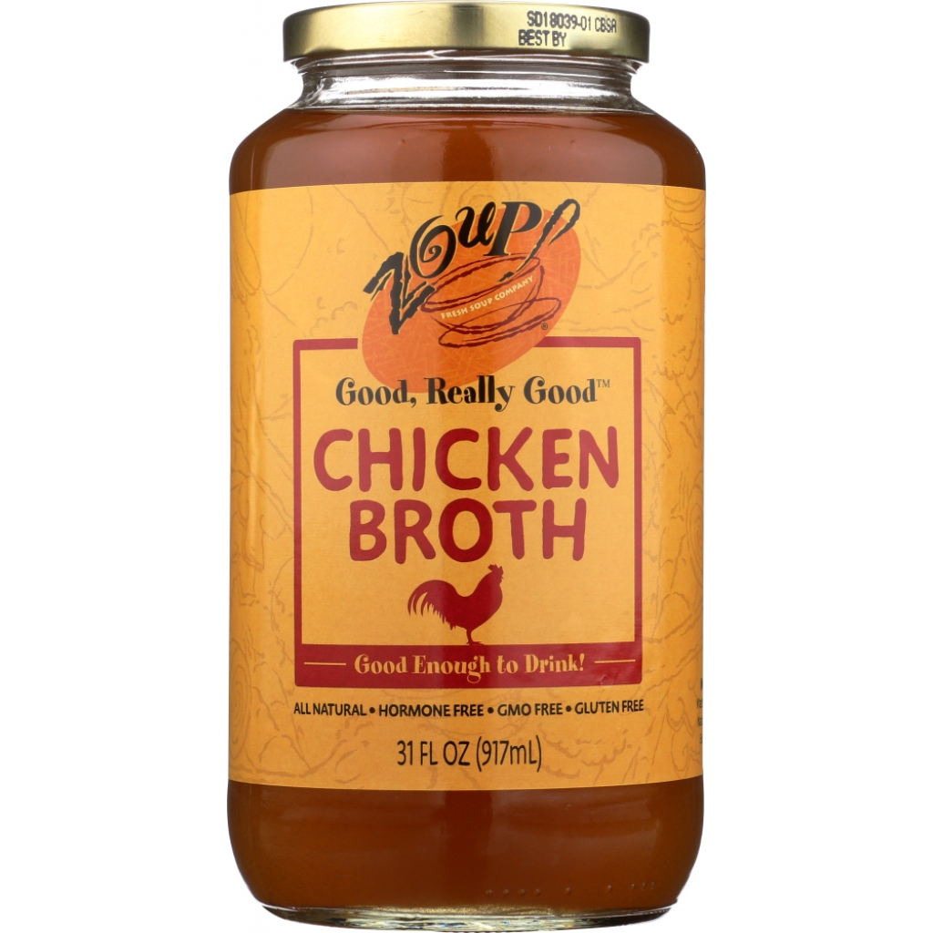 Homemade Quality Chicken Soup Broth - 31 oz