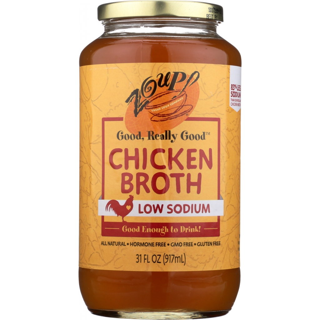 Low Sodium Chicken Broth