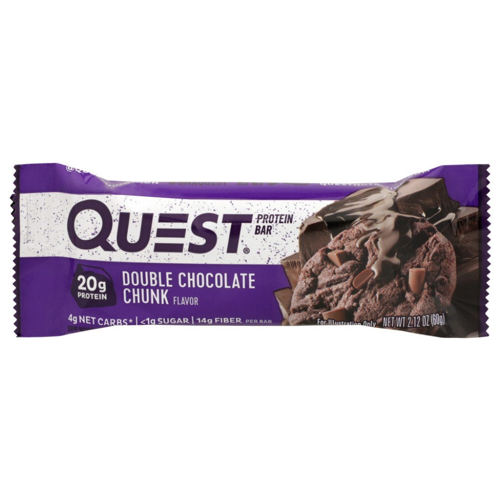 Double Chocolate Chunk Protein Bar