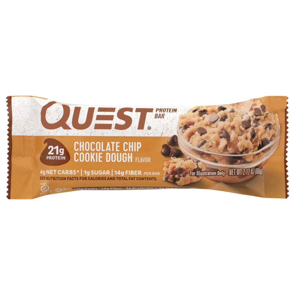 Chocolate Chip Cookie Dough Protein Bar, 2.12 oz