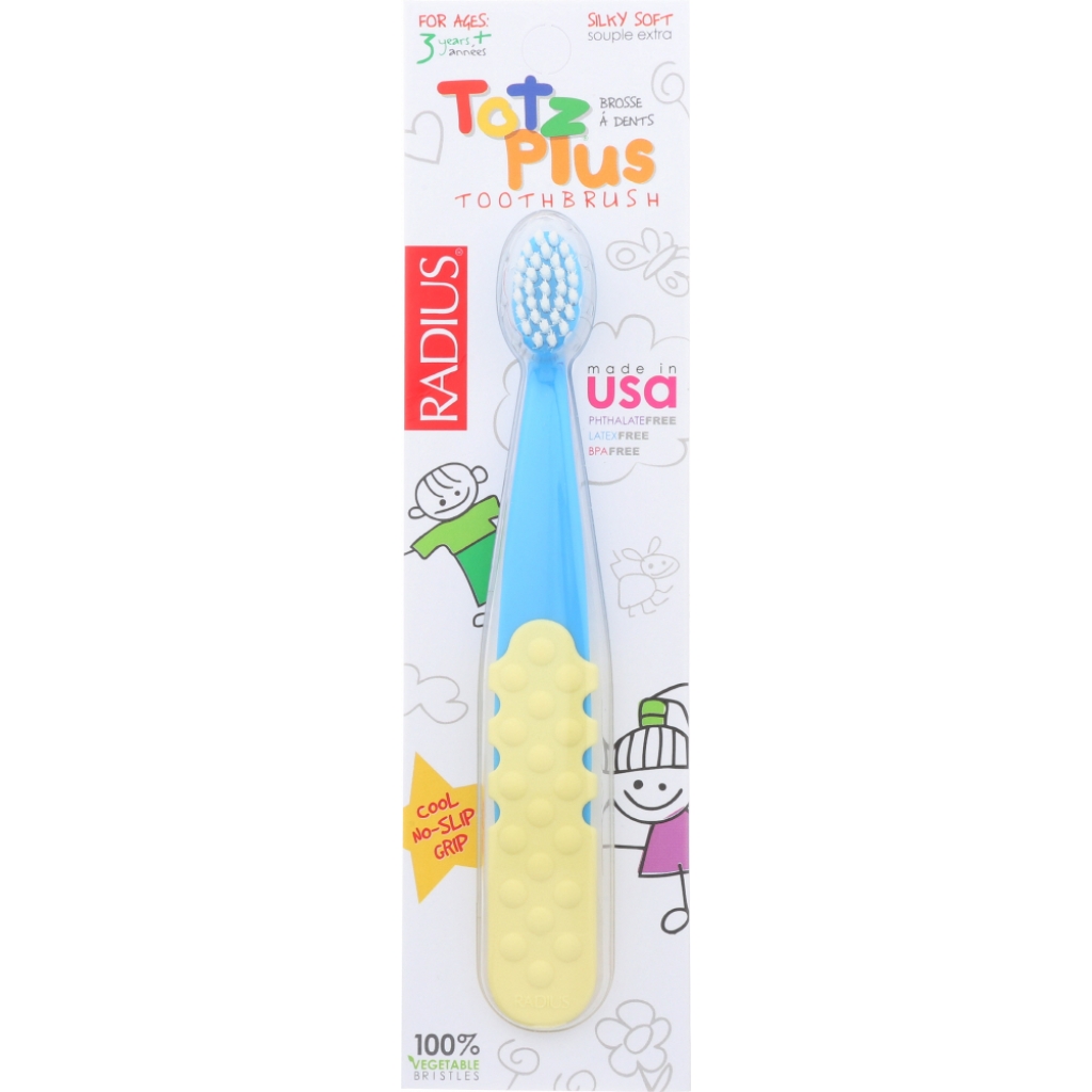 Totz Plus Silky Soft Toothbrush - 1 ea