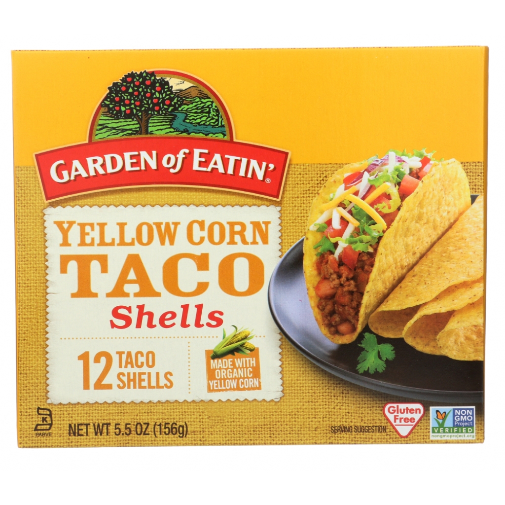 Yellow Corn Taco Shells, 5.5 oz