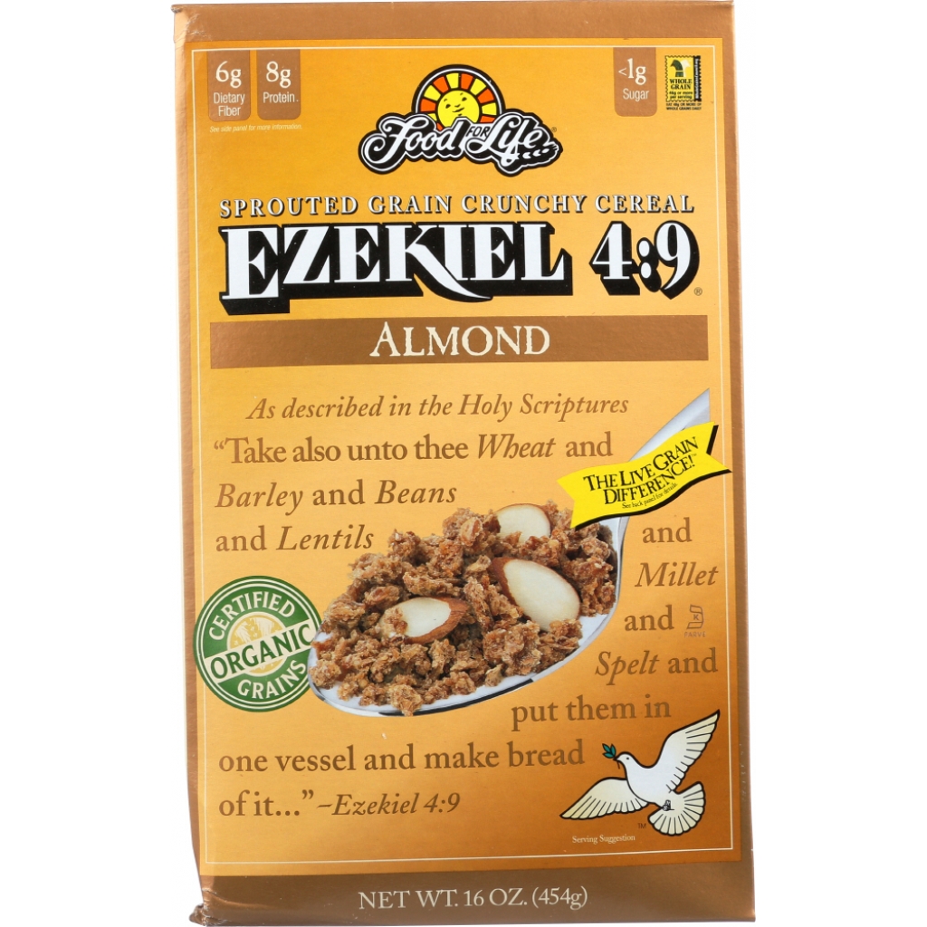 9 Sprouted Grain Cereal with Almond - Healthy Start