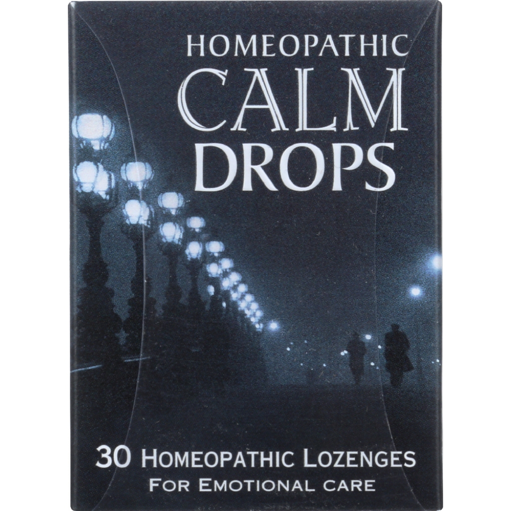 Homeopathic Calm Drops - Emotional Support Lozenges