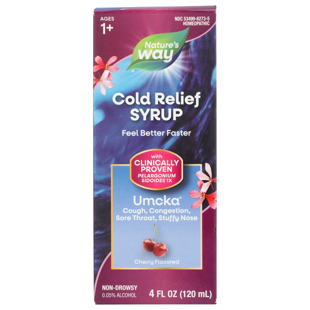 Umcka ColdCare Cherry Flavor, 4 oz