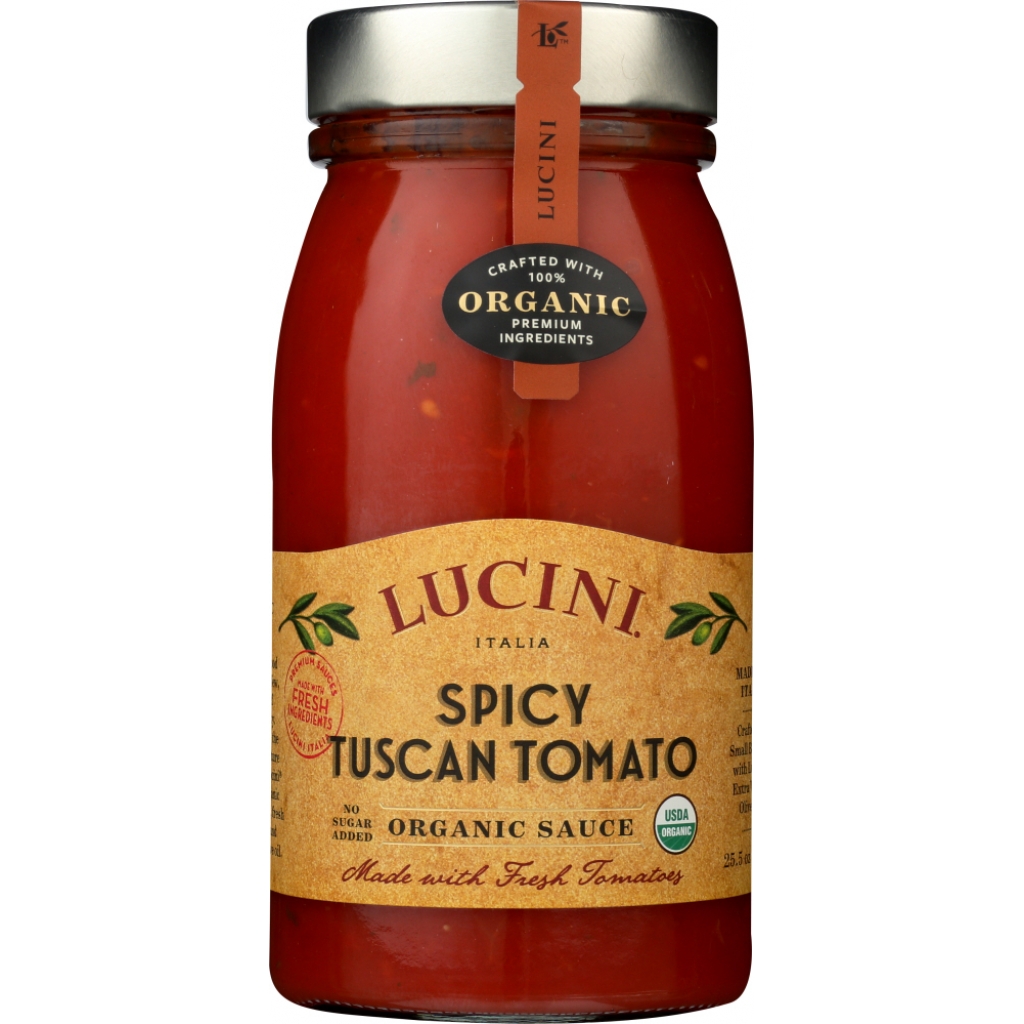 Spicy Tuscan Italia Tomato Sauce, 25.5 oz