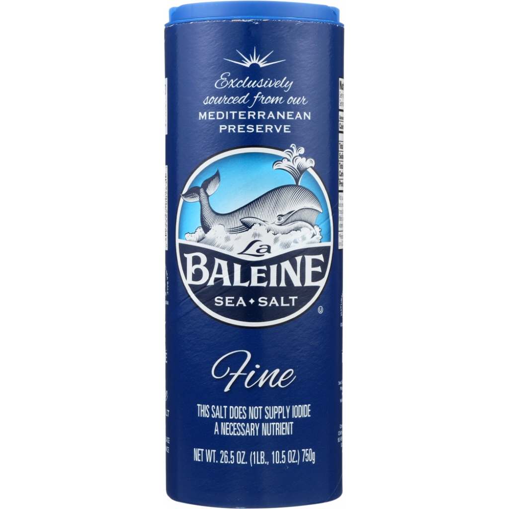 Fine Sea Salt - 26.5 oz