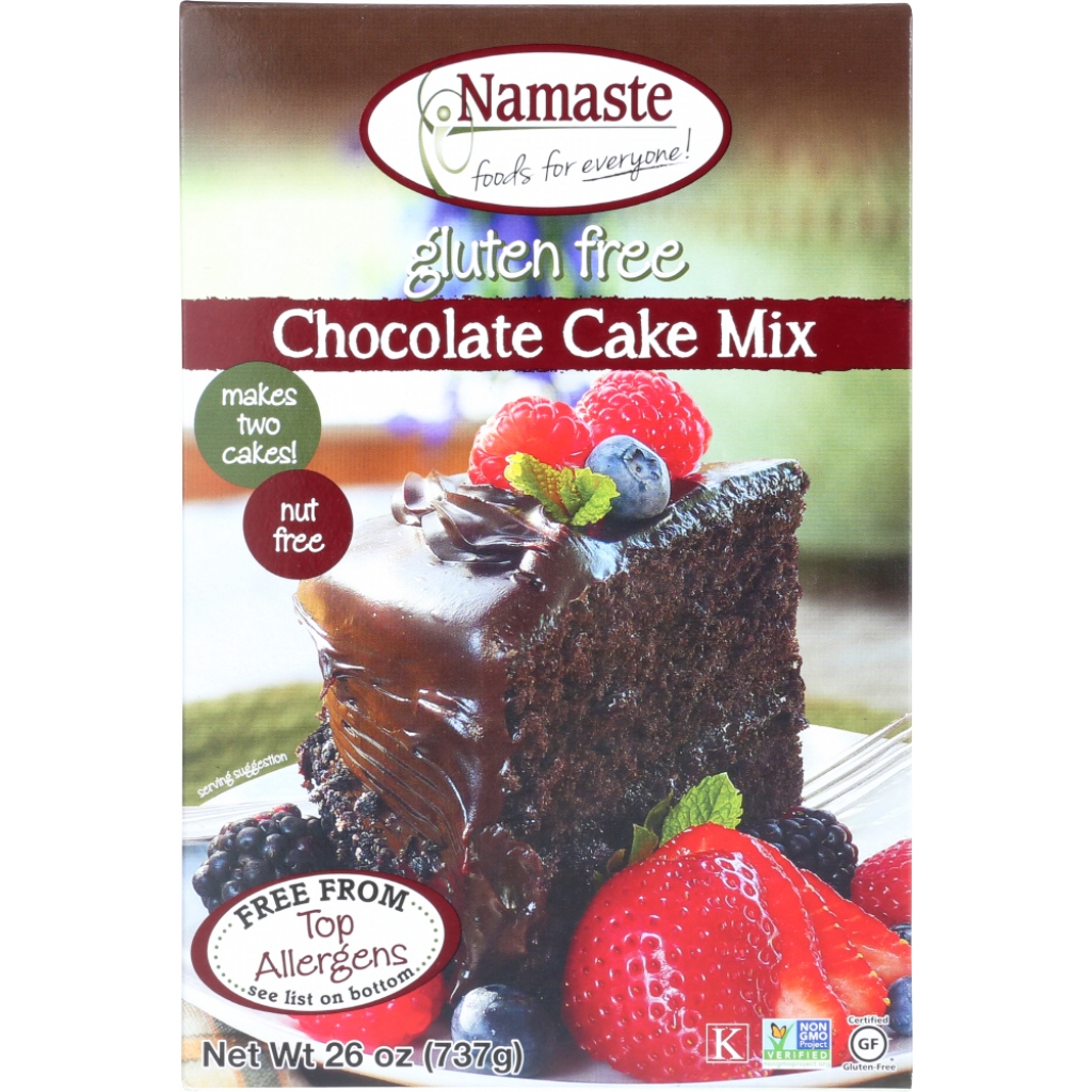 Gluten-Free Chocolate Cake Mix - 26 oz