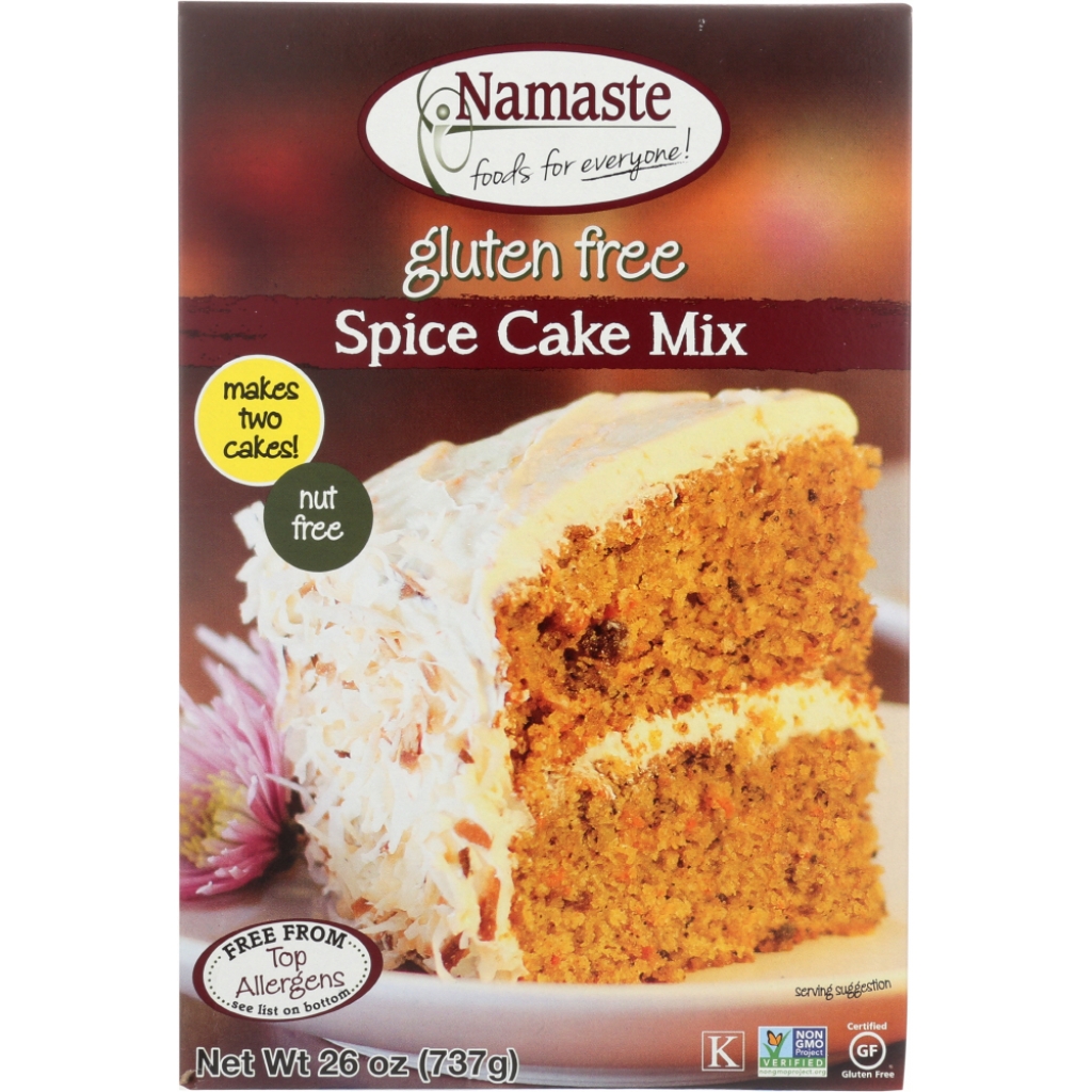 Gluten-Free Spice Cake Mix - 26 oz