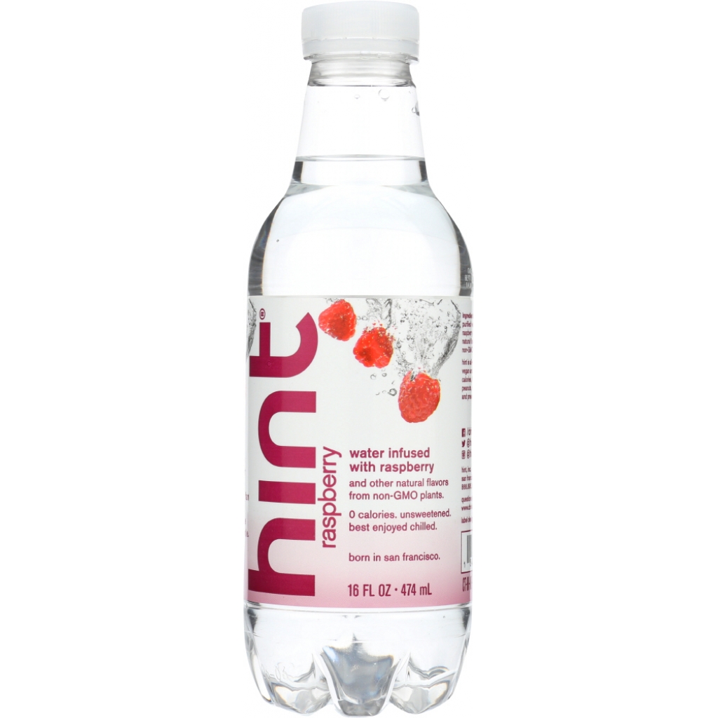 Raspberry Lime Essence Water - Refreshing Beverage