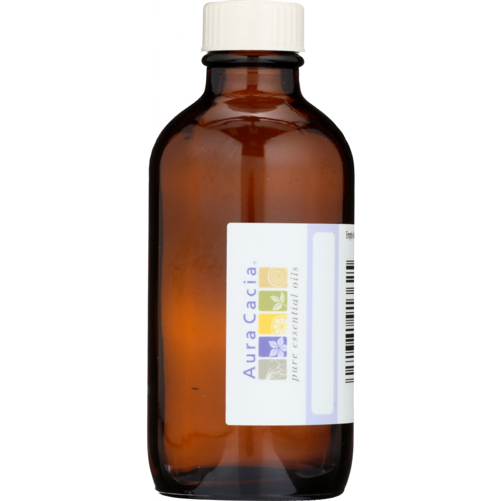 Amber Bottle with Writable Label - 4 oz