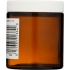 Amber Wide Mouth Jar with Writable Label, 4 oz