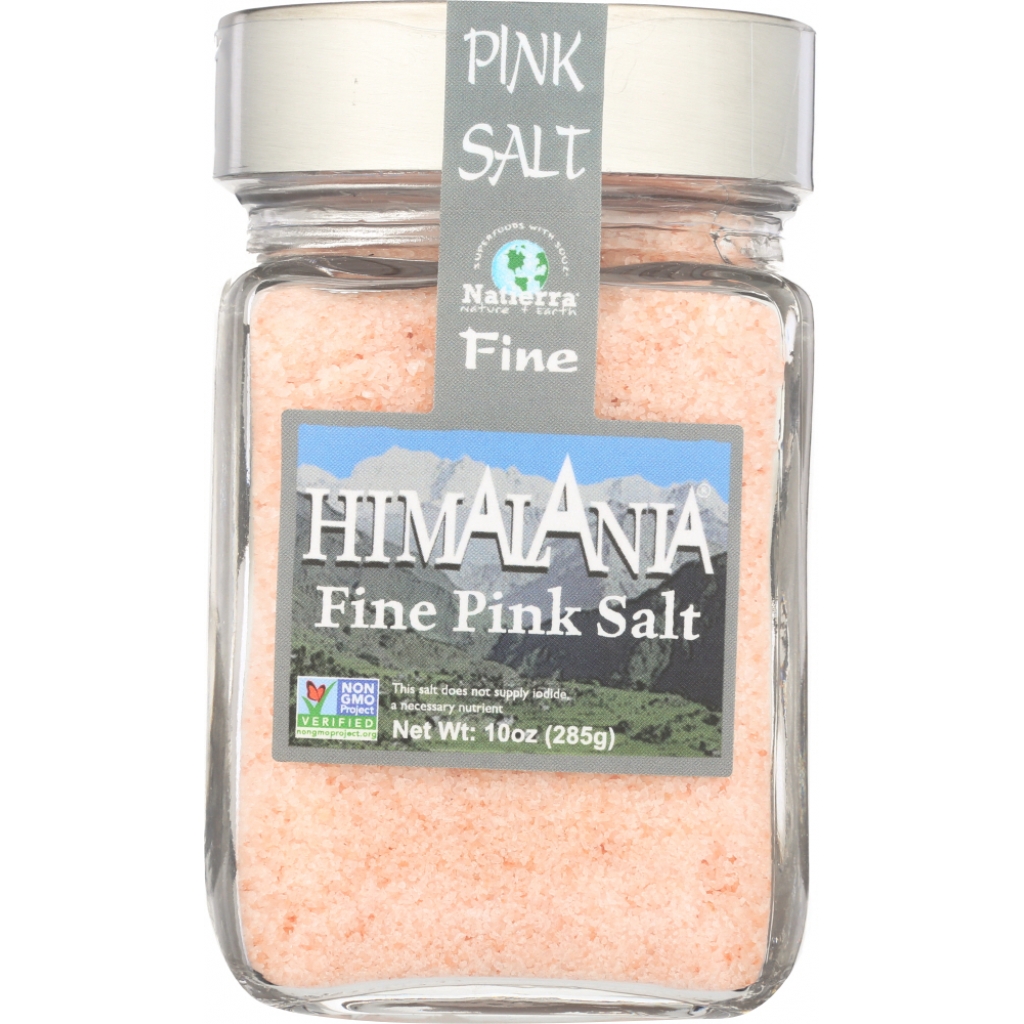 Himalayan Fine Pink Salt - 10 oz