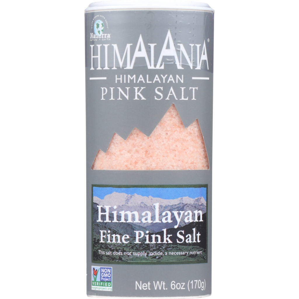 Himalayan Fine Pink Salt