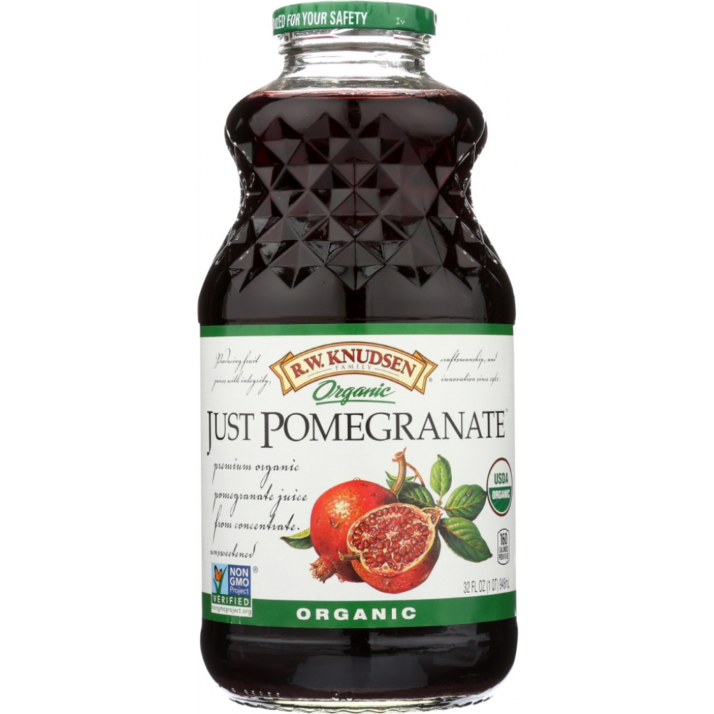 Pure Organic Pomegranate Juice, 32 oz