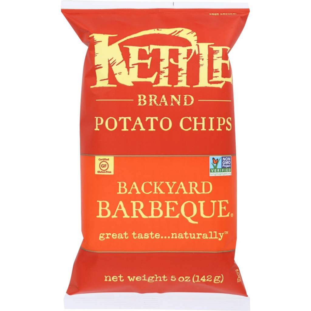 Backyard Barbeque Potato Chips