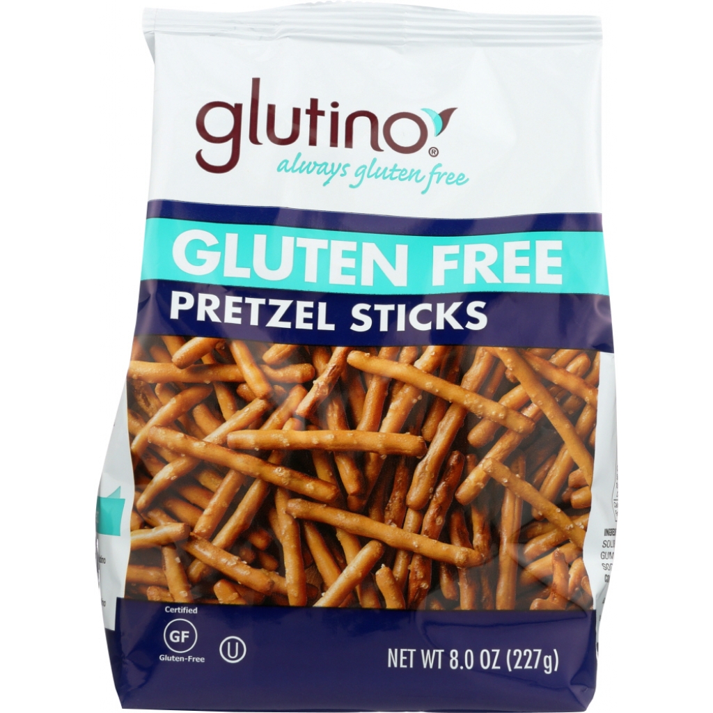 Gluten-Free Pretzel Sticks