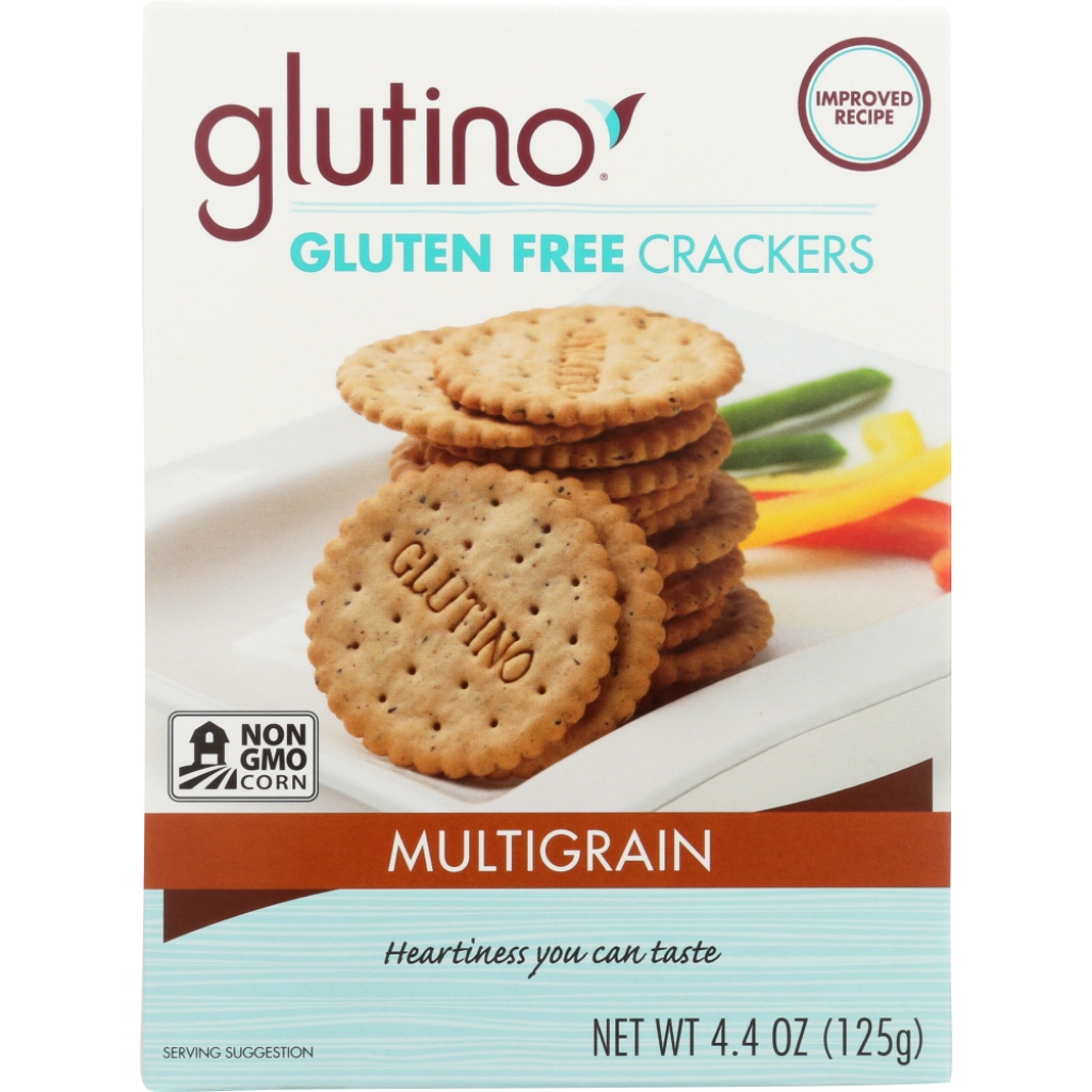 Multigrain Gluten-Free Crackers - 4.4 oz