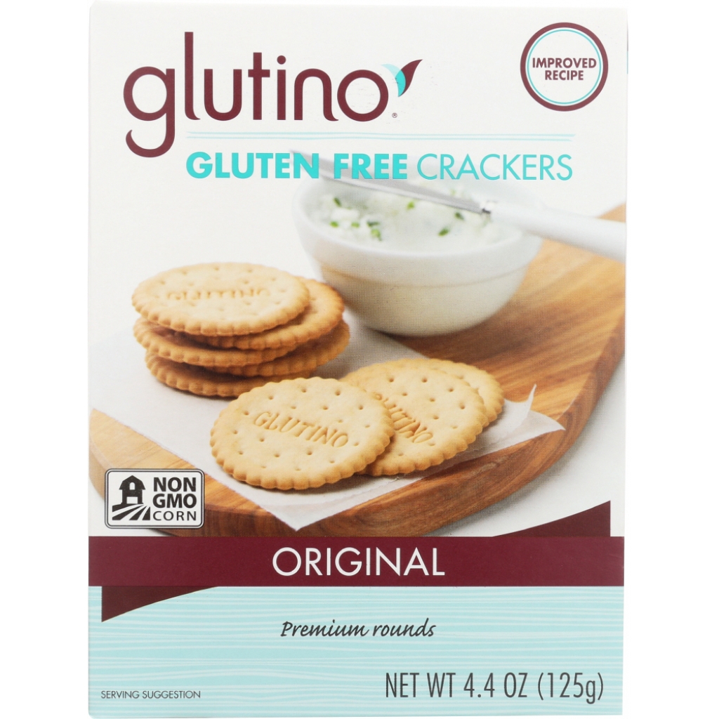 Gluten-Free Original Crackers – The Perfect Snack Companion