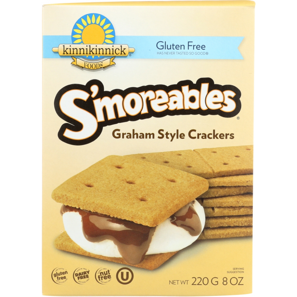 S'moreables Graham Style Crackers, 8 oz