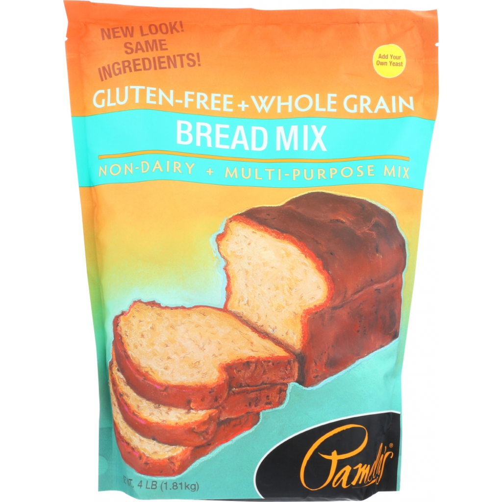 Pamela’s Gluten-Free Bread Mix - Versatile Baking