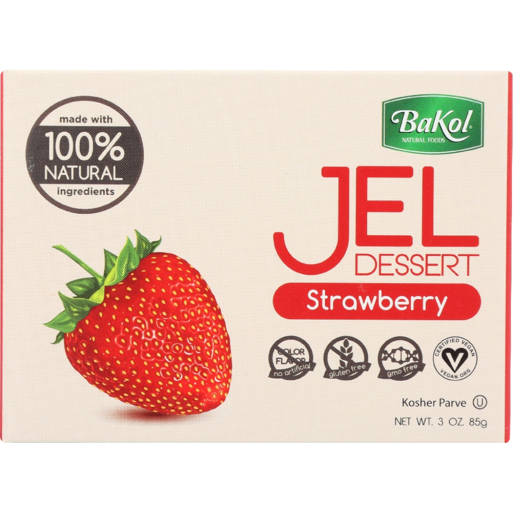 Jel Dessert Strawberry