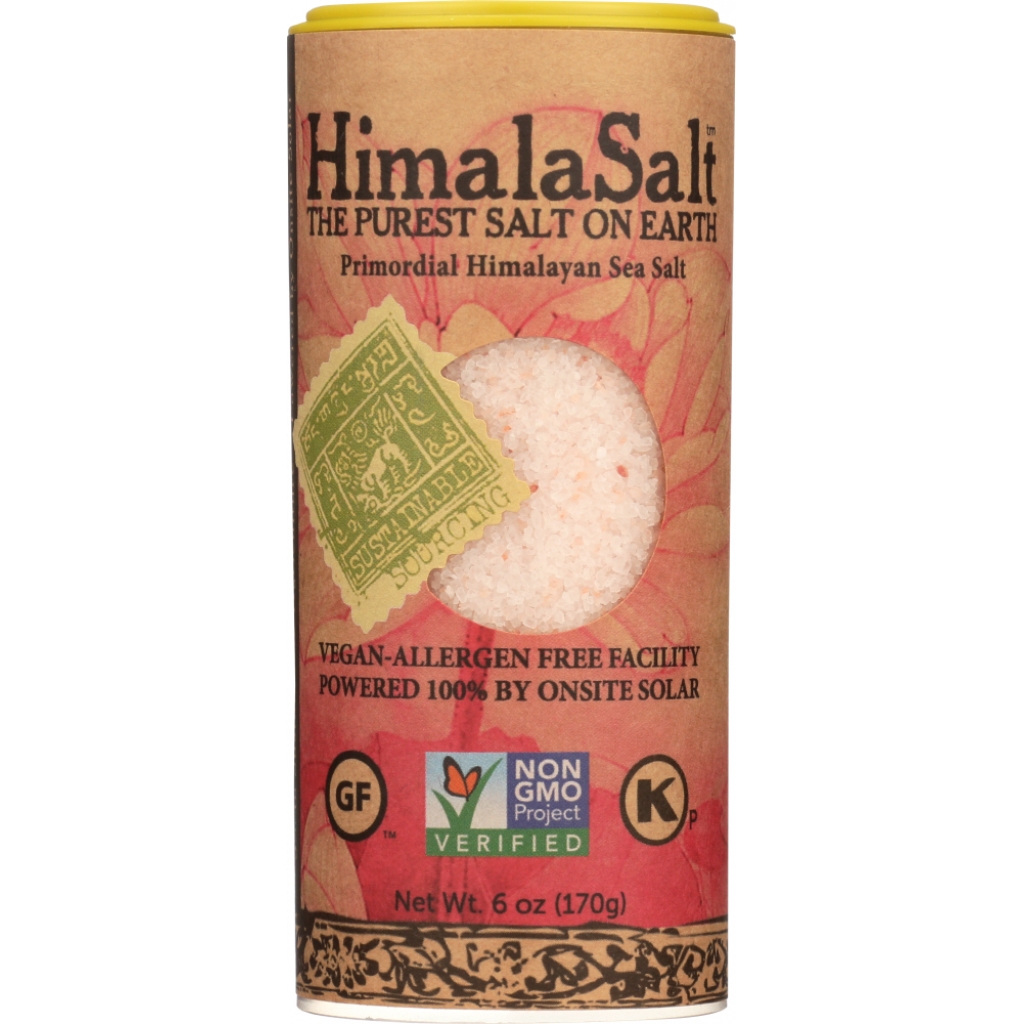 Primordial Himalayan Sea Salt: Fine Grain