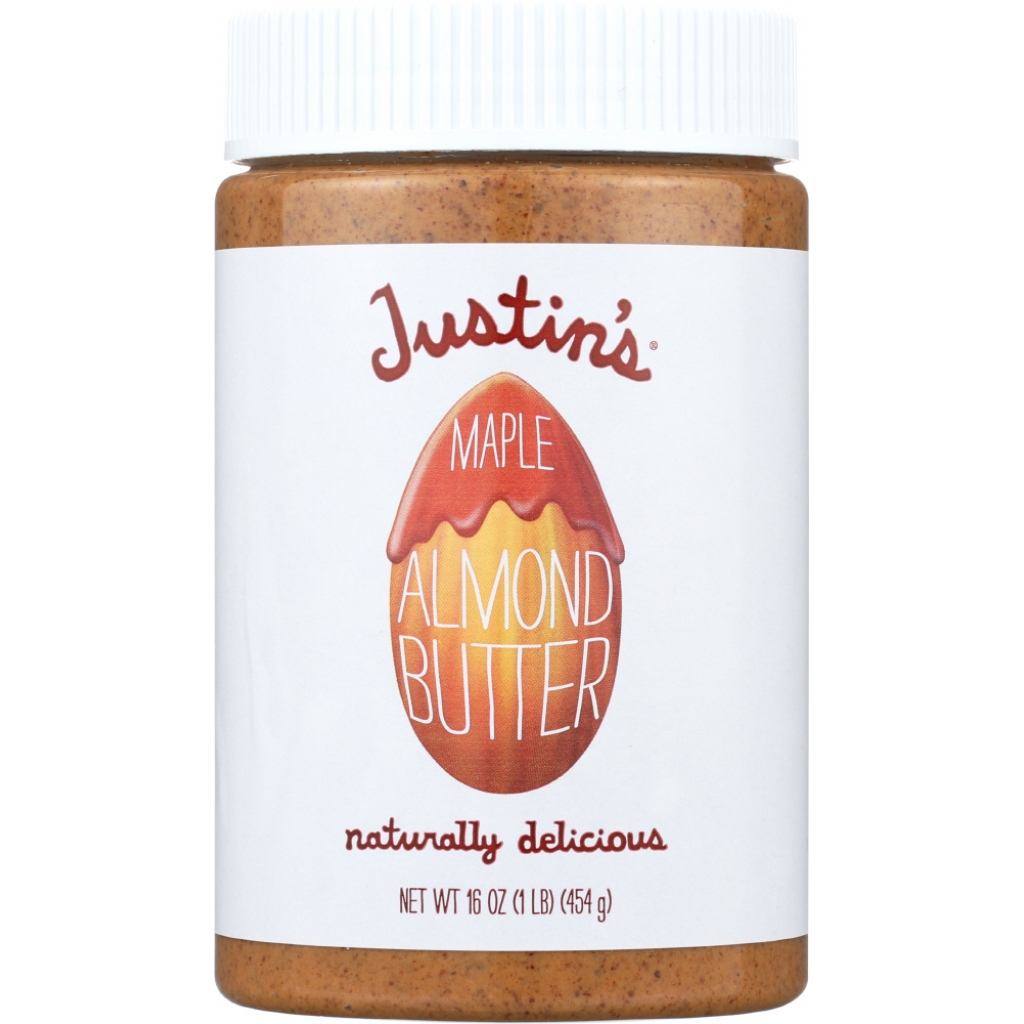 Creamy Maple Almond Butter - 16 oz